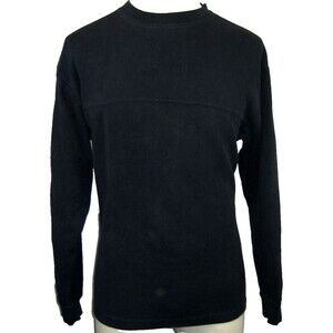 Mens Bahama Bay Cotton Blend Navy Crewneck Pullover Sweater/Sweatshirt sz L